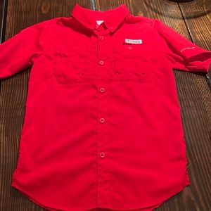Kids Columbia PFG Fishing Shirt